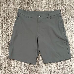 Lululemon Grey Sage Commission Shorts